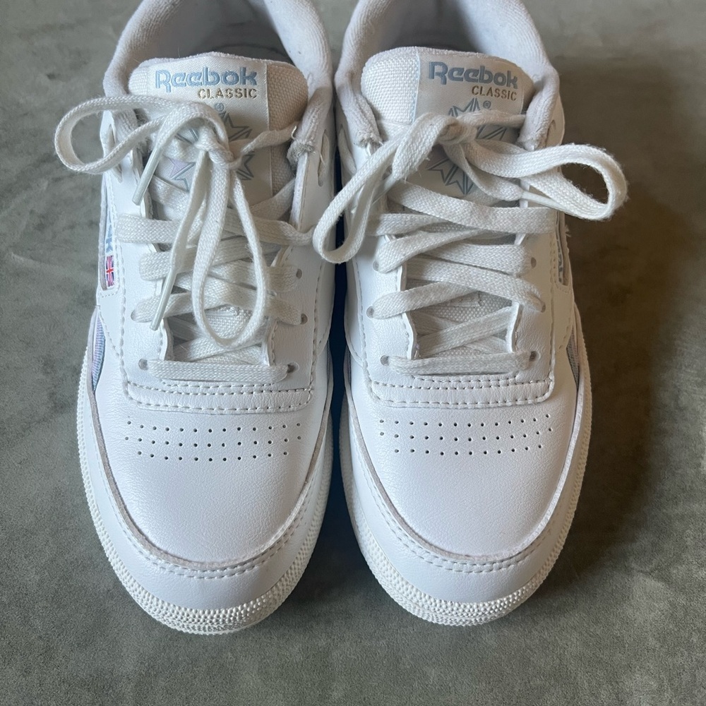 Reebok Women’s Club C 85 Vegan Sneakers